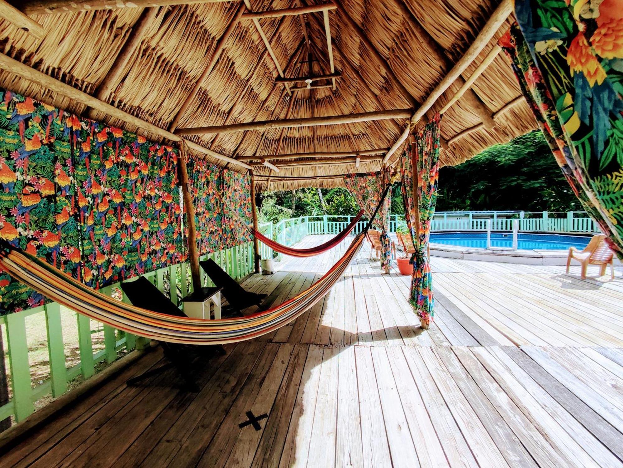 Maya Mountain Lodge San Ignacio Exterior foto