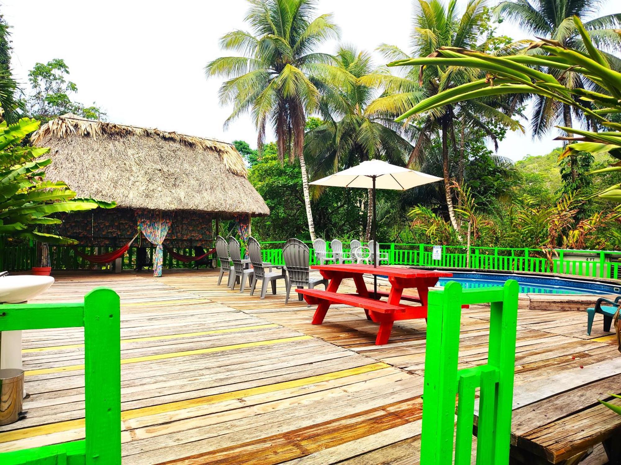 Maya Mountain Lodge San Ignacio Exterior foto